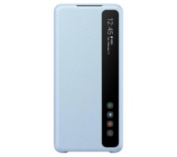 Slika 2 izdelka: SAMSUNG original torbica Clear View EF-ZG985CLE za SAMSUNG Galaxy S20 Plus G985 - modra