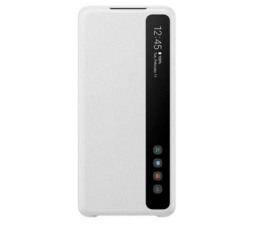 Slika 2 izdelka: SAMSUNG original torbica Clear View EF-ZG985CWE za SAMSUNG Galaxy S20 Plus  G985 - bela