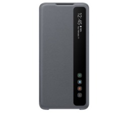 Slika 2 izdelka: SAMSUNG original torbica Clear View EF-ZG980CJE za SAMSUNG Galaxy S20 G980 - siva