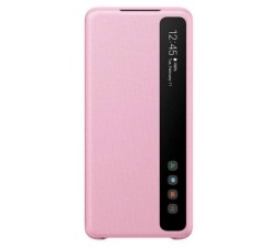 Slika 2 izdelka: SAMSUNG original torbica Clear View EF-ZG985CPE za SAMSUNG Galaxy S20 Plus G985 - pink