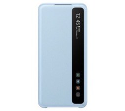 Slika 2 izdelka: SAMSUNG original torbica Clear View EF-ZG980CLE za SAMSUNG Galaxy S20 G980 - modra