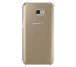Slika 2 izdelka: SAMSUNG original torbica Clear View EF-ZA520CFE za SAMSUNG Galaxy A5 2017 A520 zlat