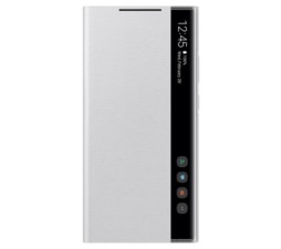 Slika 2 izdelka: SAMSUNG original torbica Clear View EF-ZN985CSE za SAMSUNG Galaxy Note 20 Ultra N985 - srebrna