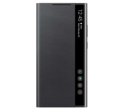 Slika 2 izdelka: SAMSUNG original torbica Clear View EF-ZN985CBE za SAMSUNG Galaxy Note 20 Ultra N985 - črna
