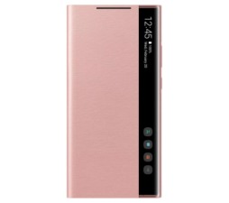 Slika 2 izdelka: SAMSUNG original torbica Clear View EF-ZN985CAE za SAMSUNG Galaxy Note 20 Ultra N985 - bakrena