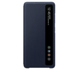 Slika 2 izdelka: SAMSUNG original torbica Clear View EF-ZG780CNE za SAMSUNG Galaxy S20 FE G780 - modra