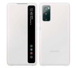 Slika 2 izdelka: SAMSUNG original torbica Clear View EF-ZG780CWE za SAMSUNG Galaxy S20 FE G780 - bela