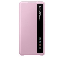 Slika 2 izdelka: SAMSUNG original torbica Clear View EF-ZG781CVE za Samsung Galaxy S20 FE G781 - vijola