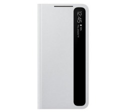 Slika 2 izdelka: SAMSUNG original torbica Clear View EF-ZG996CJE za SAMSUNG Galaxy S21 Plus G996 - siva