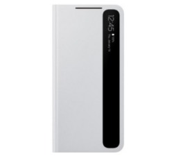 Slika 2 izdelka: SAMSUNG original torbica Clear View EF-ZG991CJE za SAMSUNG Galaxy S21 G991 - siva