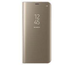 Slika 2 izdelka: SAMSUNG original torbica Clear View EF-ZG955CFE za SAMSUNG Galaxy S8 Plus zlat