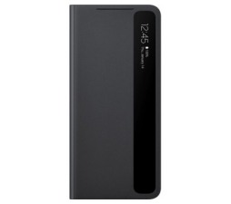 Slika 2 izdelka: SAMSUNG original torbica Clear View EF-ZG998CBE za SAMSUNG Galaxy S21 Ultra G998 - črna