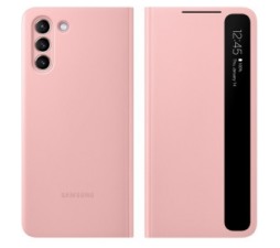 Slika 2 izdelka: SAMSUNG original torbica Clear View EF-ZG996CPE za SAMSUNG Galaxy S21 Plus G996 - roza