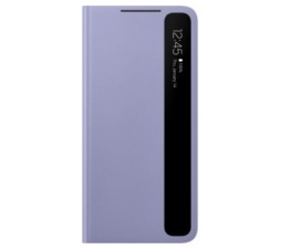 Slika 2 izdelka: SAMSUNG original torbica Clear View EF-ZG996CVE za SAMSUNG Galaxy S21 Plus G996 - vijola