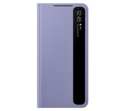 Slika 2 izdelka: SAMSUNG original torbica Clear View EF-ZG991CVE za SAMSUNG Galaxy S21 G991 - vijola