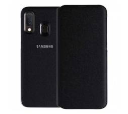 Slika izdelka: SAMSUNG original torbica EF-WA202PBE SAMSUNG Galaxy A20e A202 črna - original