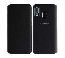 Slika izdelka: SAMSUNG original torbica EF-WA405PBE SAMSUNG Galaxy A40 A405 črna - original