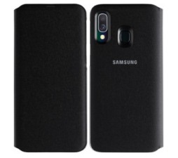 Slika 2 izdelka: SAMSUNG original torbica EF-WA405PBE SAMSUNG Galaxy A40 A405 črna - original