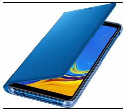 Slika izdelka: SAMSUNG original torbica EF-WA750PLE SAMSUNG Galaxy A7 2018 A750 modra
