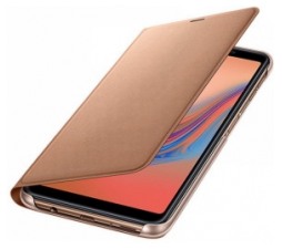Slika 2 izdelka: SAMSUNG original torbica EF-WA750PFE SAMSUNG Galaxy A7 2018 A750 zlata