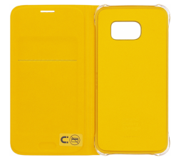 Slika izdelka: SAMSUNG original torbica EF-WG925BYE SAMSUNG Galaxy S6 Edge G925 fabric rumena