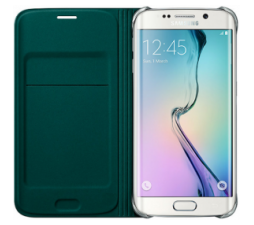 Slika 2 izdelka: SAMSUNG original torbica EF-WG925BGE SAMSUNG Galaxy S6 Edge G925 zelena