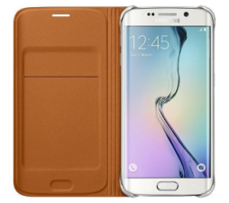 Slika 2 izdelka: SAMSUNG original torbica EF-WG925PO SAMSUNG Galaxy S6 Edge G925 oranžna