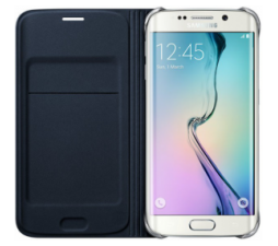 Slika 2 izdelka: SAMSUNG original torbica EF-WG925PBE SAMSUNG Galaxy S6 Edge G925 črna