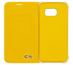 Slika 2 izdelka: SAMSUNG original torbica EF-WG925BYE SAMSUNG Galaxy S6 Edge G925 fabric rumena
