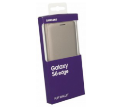 Slika 2 izdelka: SAMSUNG original torbica EF-WG925PFE SAMSUNG Galaxy S6 Edge G925 zlata