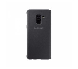 Slika izdelka: SAMSUNG original torbica NEON EF-FA530PBE SAMSUNG original torbica NEON EF-FA530PBE SAMSUNG Galaxy A8 / A5 2018 A530 črna  SAMSUNG Galaxy A8 / A5 2018 A530 črna