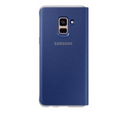 Slika izdelka: SAMSUNG original torbica NEON EF-FA530PLE SAMSUNG Galaxy A8 / A5 2018 A530 modra - original
