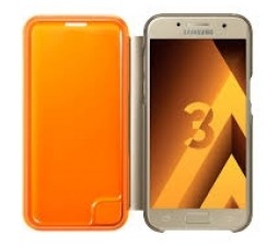 Slika izdelka: SAMSUNG original torbica NEON EF-FA320PLE SAMSUNG Galaxy A3 2017 svetlo modra