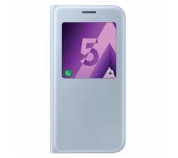 Slika izdelka: SAMSUNG original torbica S-view EF-CA520PLE SAMSUNG Galaxy A5 2017 modra