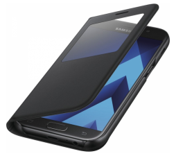 Slika izdelka: SAMSUNG original torbica S-view EF-CA520PBE SAMSUNG Galaxy A5 2017 črna