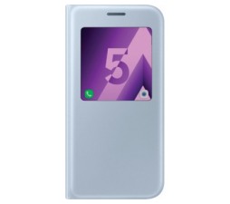 Slika 2 izdelka: SAMSUNG original torbica S-view EF-CA520PLE SAMSUNG Galaxy A5 2017 modra