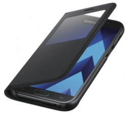 Slika 2 izdelka: SAMSUNG original torbica S-view EF-CA520PBE SAMSUNG Galaxy A5 2017 črna