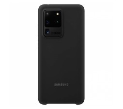 Slika izdelka: SAMSUNG original usnjen ovitek EF-VG988LBE za SAMSUNG Galaxy S20 Ultra - zaščita zadnjega dela - črna