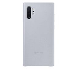 Slika izdelka: SAMSUNG original usnjen ovitek EF-VN975LJE za SAMSUNG Galaxy Note 10 Plus N975 - zaščita zadnjega dela - siva