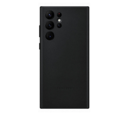 Slika izdelka: SAMSUNG original usnjen ovitek EF-VG908LBE za SAMSUNG Galaxy S22 Ultra 5G - črn
