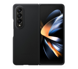 Slika izdelka: SAMSUNG original usnjen ovitek EF-VF936LBE za SAMSUNG Galaxy Z Fold 4 - zaščita zadnjega dela - črn