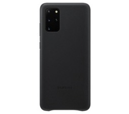 Slika 2 izdelka: SAMSUNG original usnjen ovitek EF-VG985LBE za SAMSUNG Galaxy S20 Plus G985 - zaščita zadnjega dela - črna
