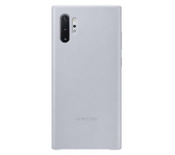Slika 2 izdelka: SAMSUNG original usnjen ovitek EF-VN975LJE za SAMSUNG Galaxy Note 10 Plus N975 - zaščita zadnjega dela - siva