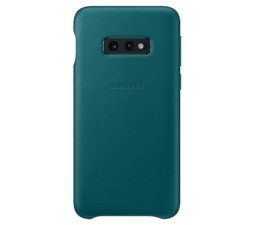 Slika 2 izdelka: SAMSUNG original usnjen ovitek EF-VG970LGE za SAMSUNG Galaxy S10e G970 - zaščita zadnjega dela - zelena