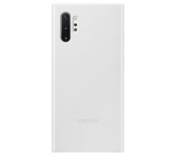 Slika 2 izdelka: SAMSUNG original usnjen ovitek EF-VN975LWE za SAMSUNG Galaxy Note 10 Plus N975 - zaščita zadnjega dela - bela