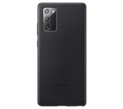 Slika 2 izdelka: SAMSUNG original usnjen ovitek EF-VN980LBE za SAMSUNG Galaxy Note 20 N980 - zaščita zadnjega dela - črna