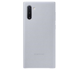 Slika 2 izdelka: SAMSUNG original usnjen ovitek EF-VN970LJE za SAMSUNG Galaxy Note 10 N970 - zaščita zadnjega dela - siva
