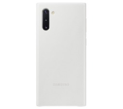 Slika 2 izdelka: SAMSUNG original usnjen ovitek EF-VN970LWE za SAMSUNG Galaxy Note 10 N970 - zaščita zadnjega dela bel
