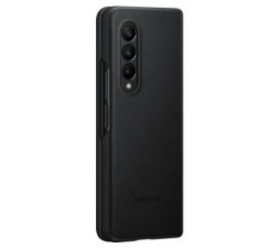 Slika 2 izdelka: SAMSUNG original usnjen ovitek EF-VF926LBE za SAMSUNG Galaxy Z Fold 3 F926 - zaščita zadnjega dela - črn