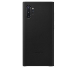 Slika 2 izdelka: SAMSUNG original usnjen ovitek EF-VN975LBE za SAMSUNG Galaxy Note 10 Plus N975 - zaščita zadnjega dela - črna